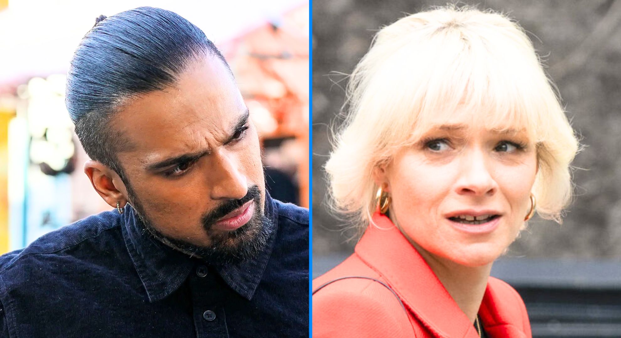 Ravi is arrested after Nicola shops him to the police