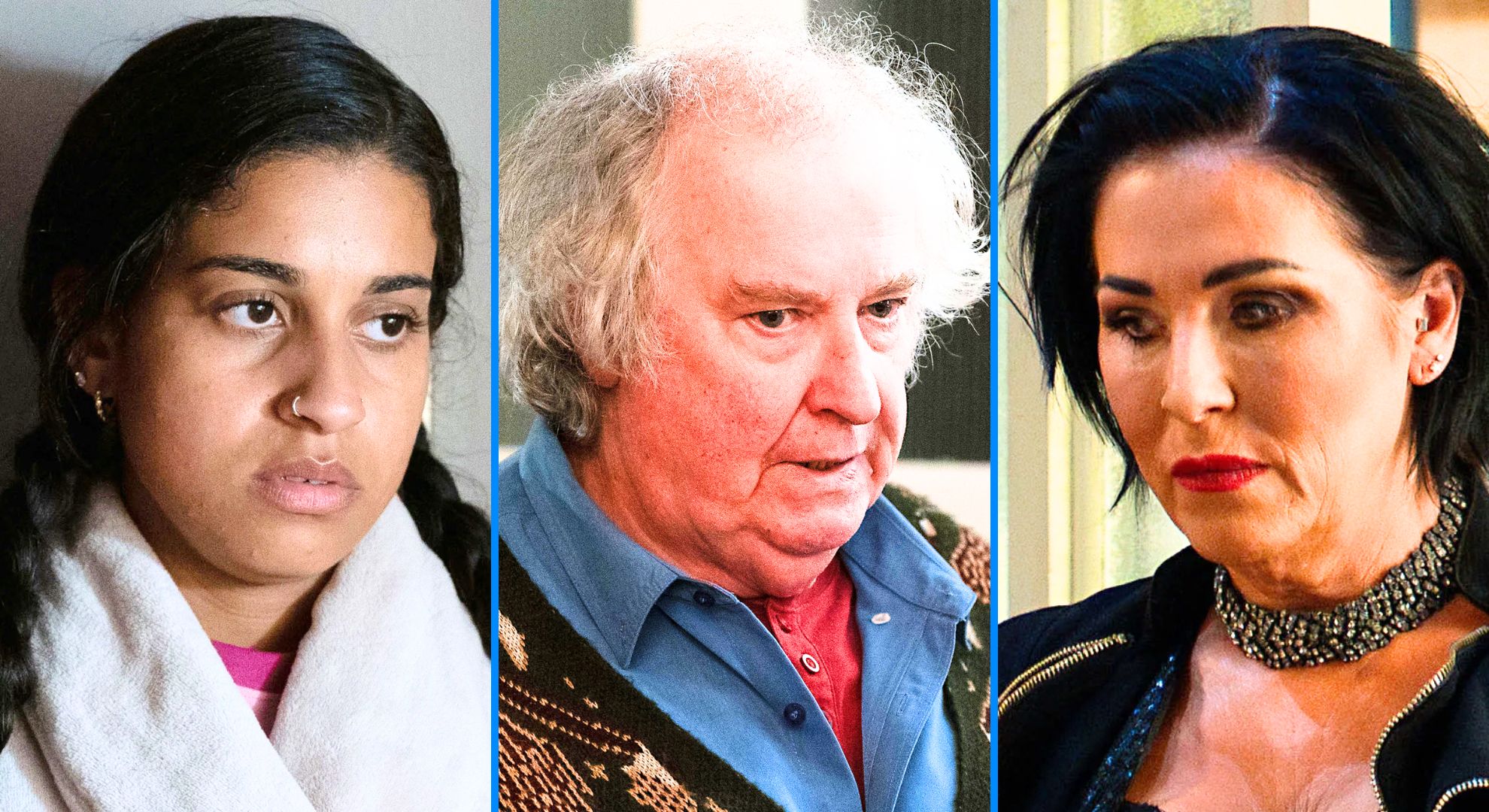 Avani's pregnant, Nigel goes missing, and The Vic is sold