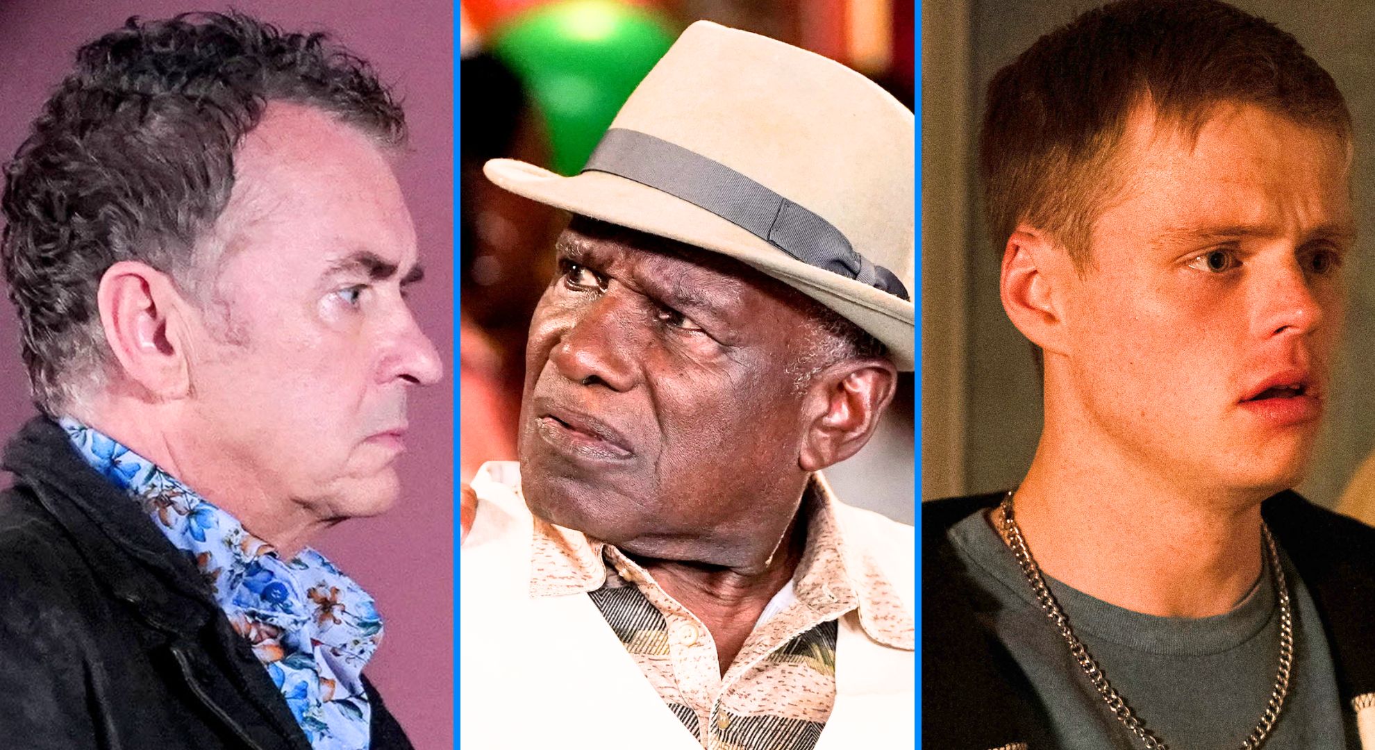 Alfie faces the music, Patrick plays a dangerous game, and Oscar attacks Peter