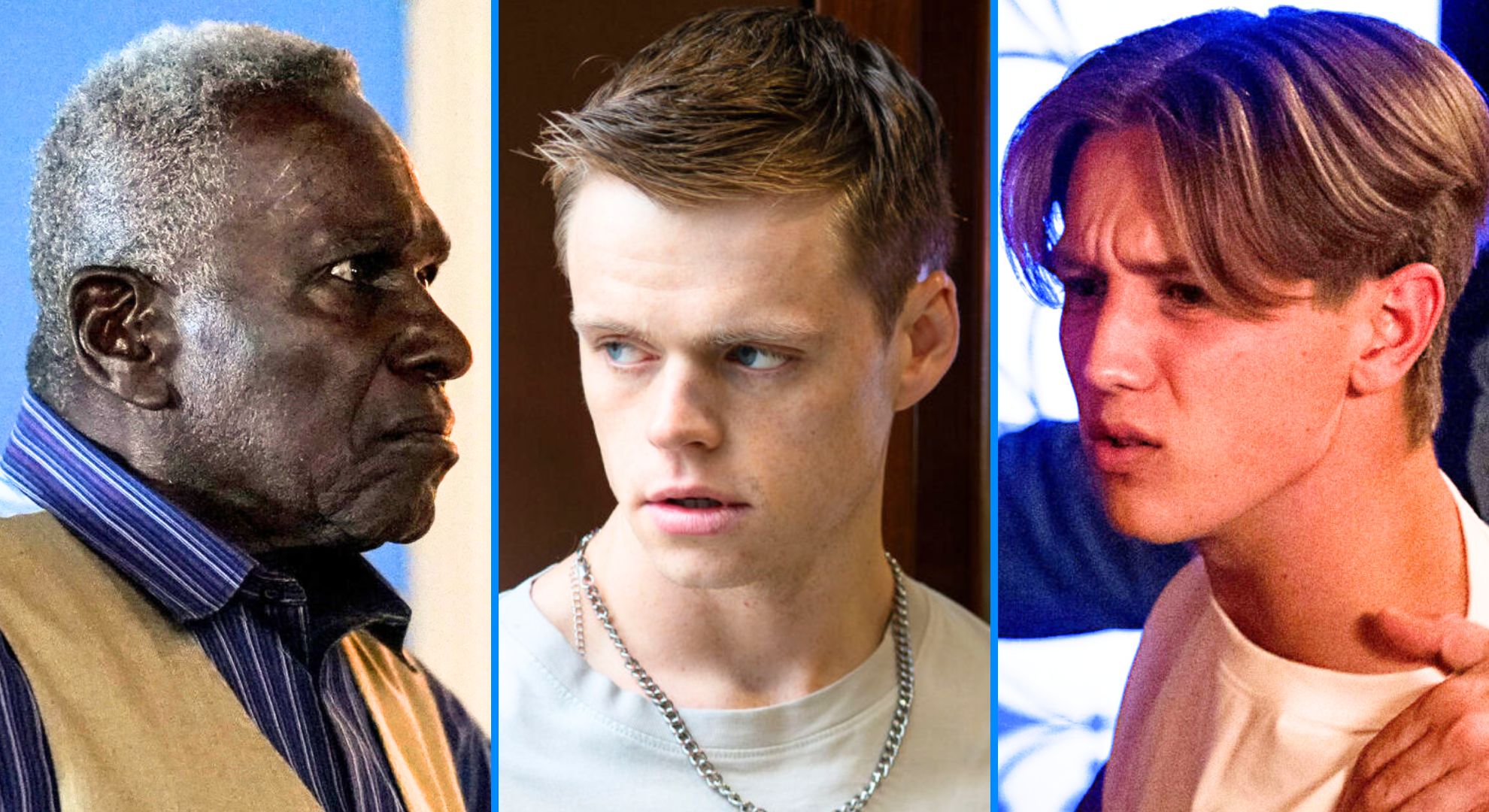 Oscar leaves Patrick fighting for his life as Joel shows his true colours
