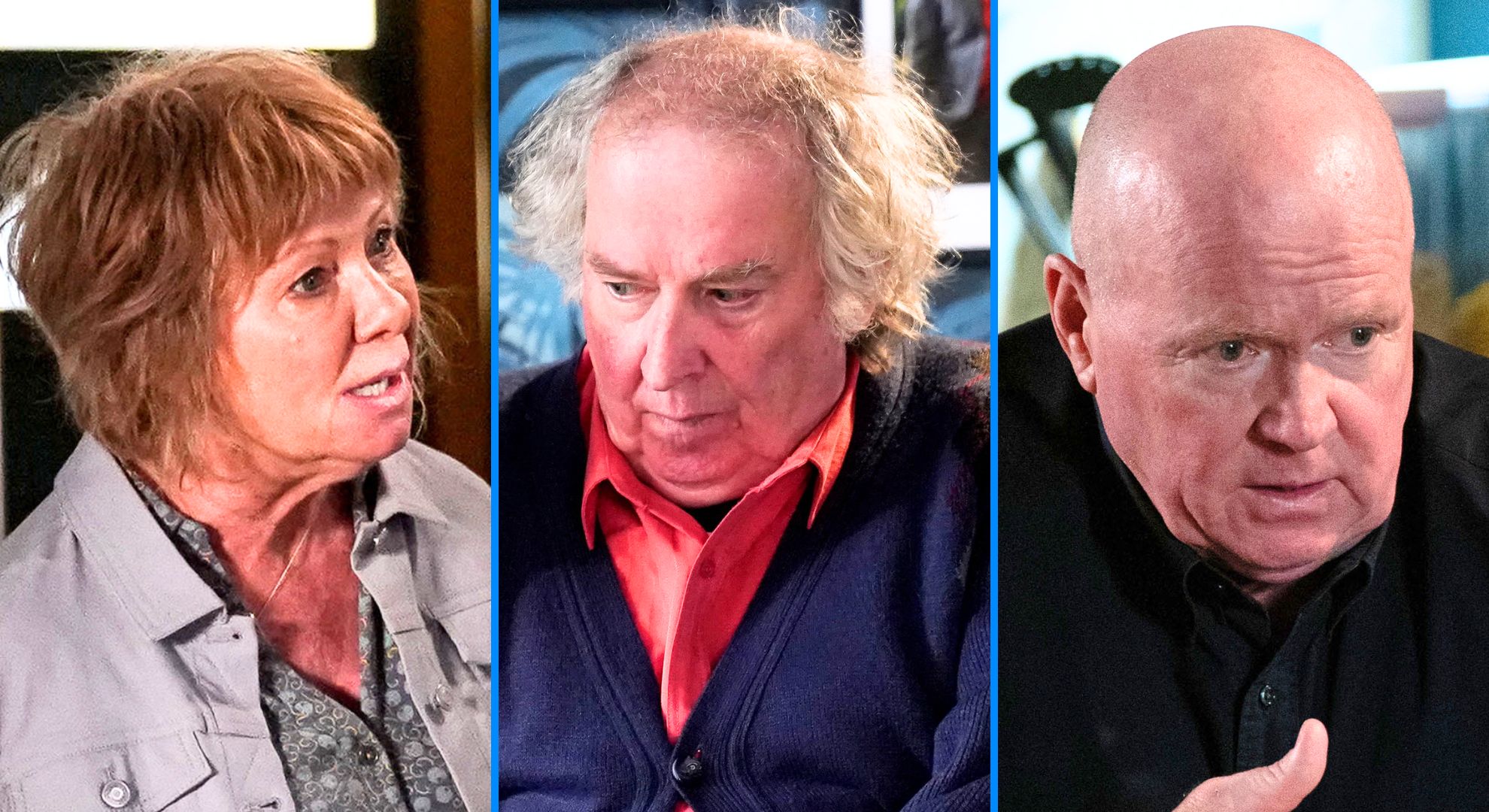 What happened in EastEnders tonight: Phil was devastated as Nigel returned to Scotland with Julie
