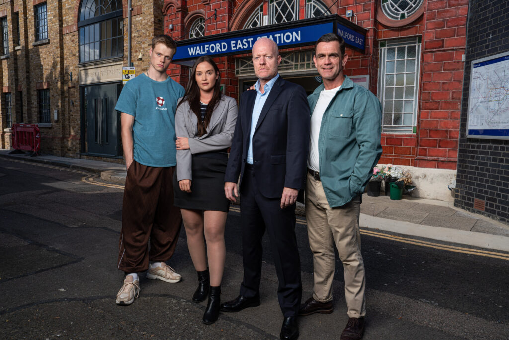 The Branning family on EastEnders