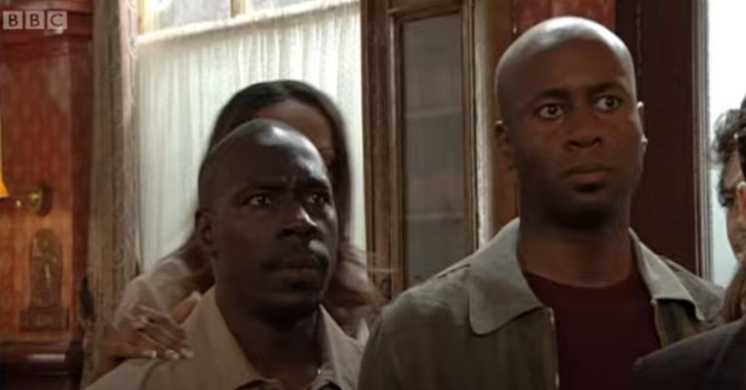 Paul and Anthony on EastEnders