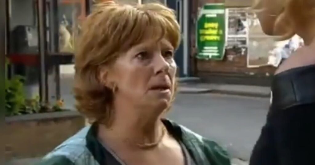 Karen Henthorn as Teresa in Coronation Street