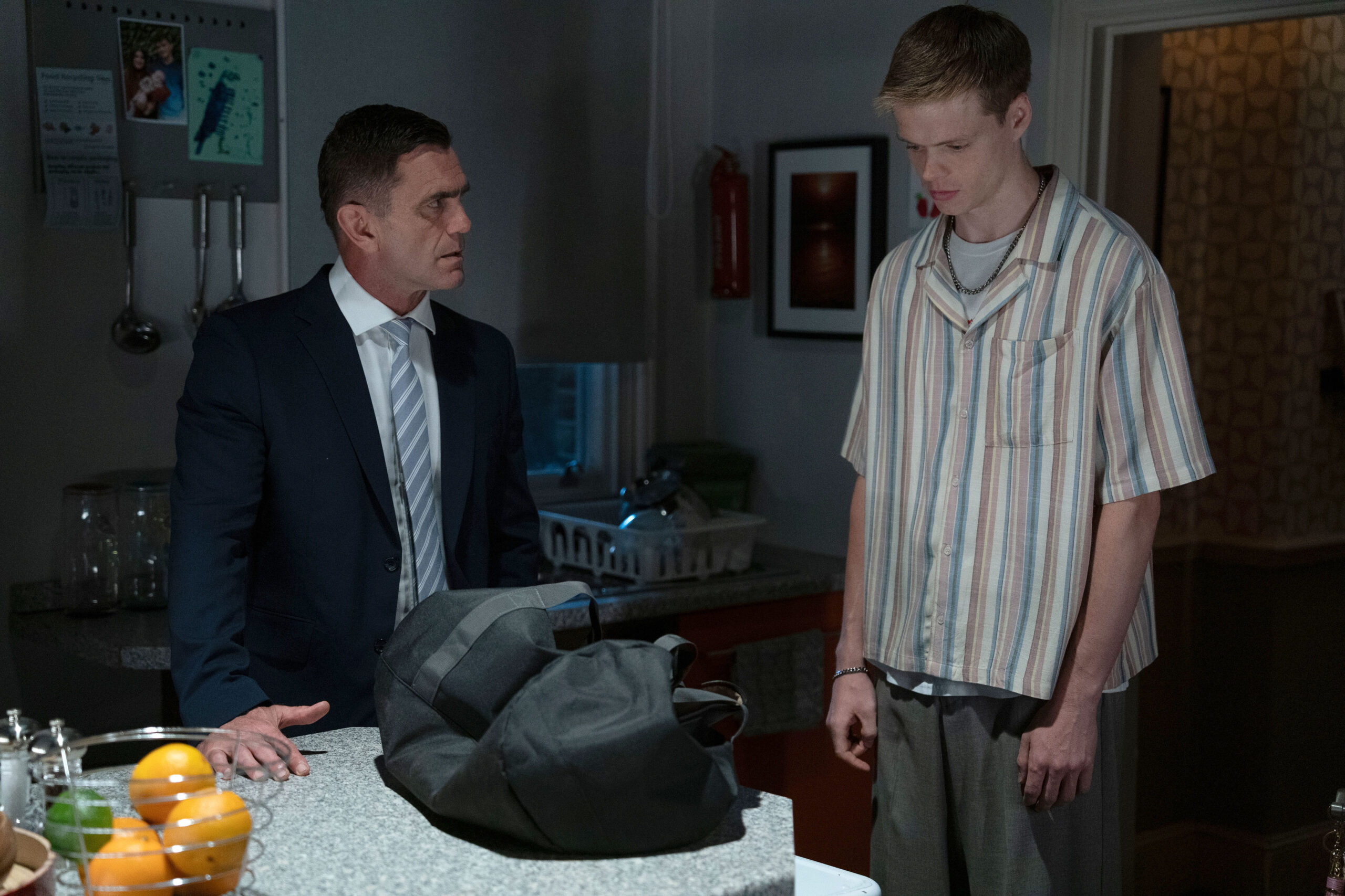 Oscar and Jack have a serious conversation 