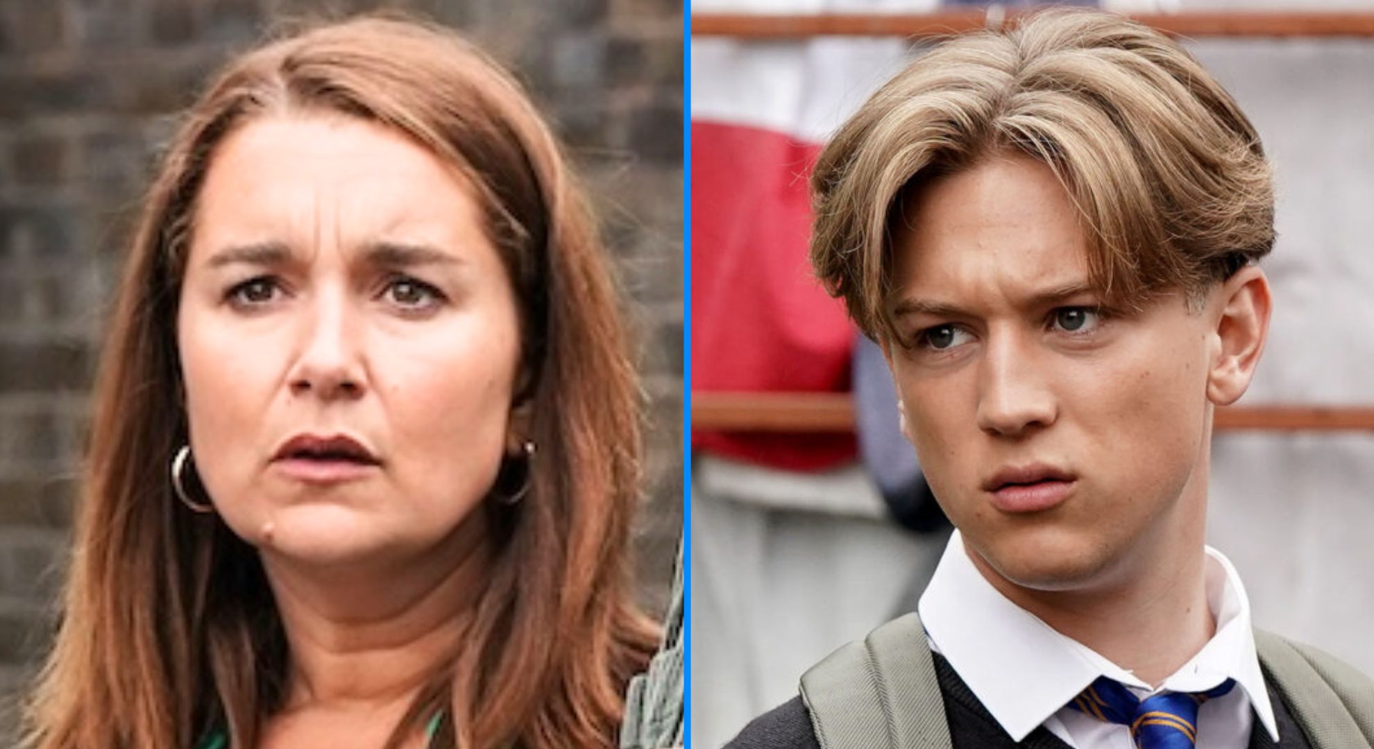Joel's latest vile outburst leaves Vicki shocked