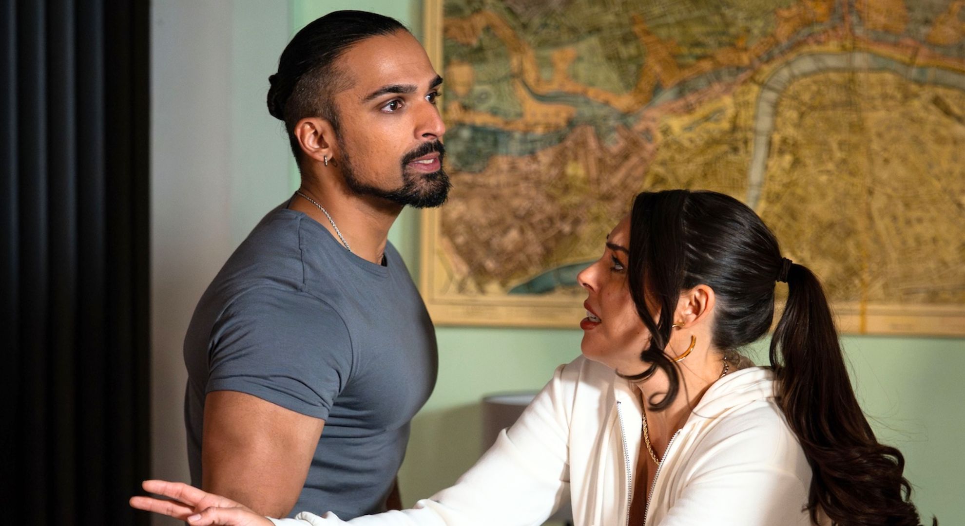What time is EastEnders on tonight? Get up-to-date schedules and changes here