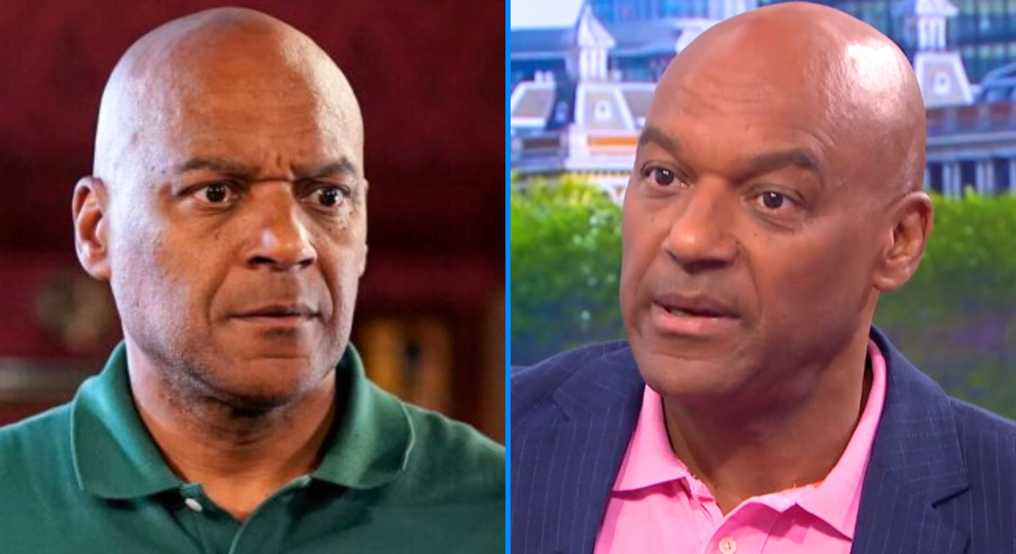 Colin Salmon teases 'really disturbing' storyline for the Knight family