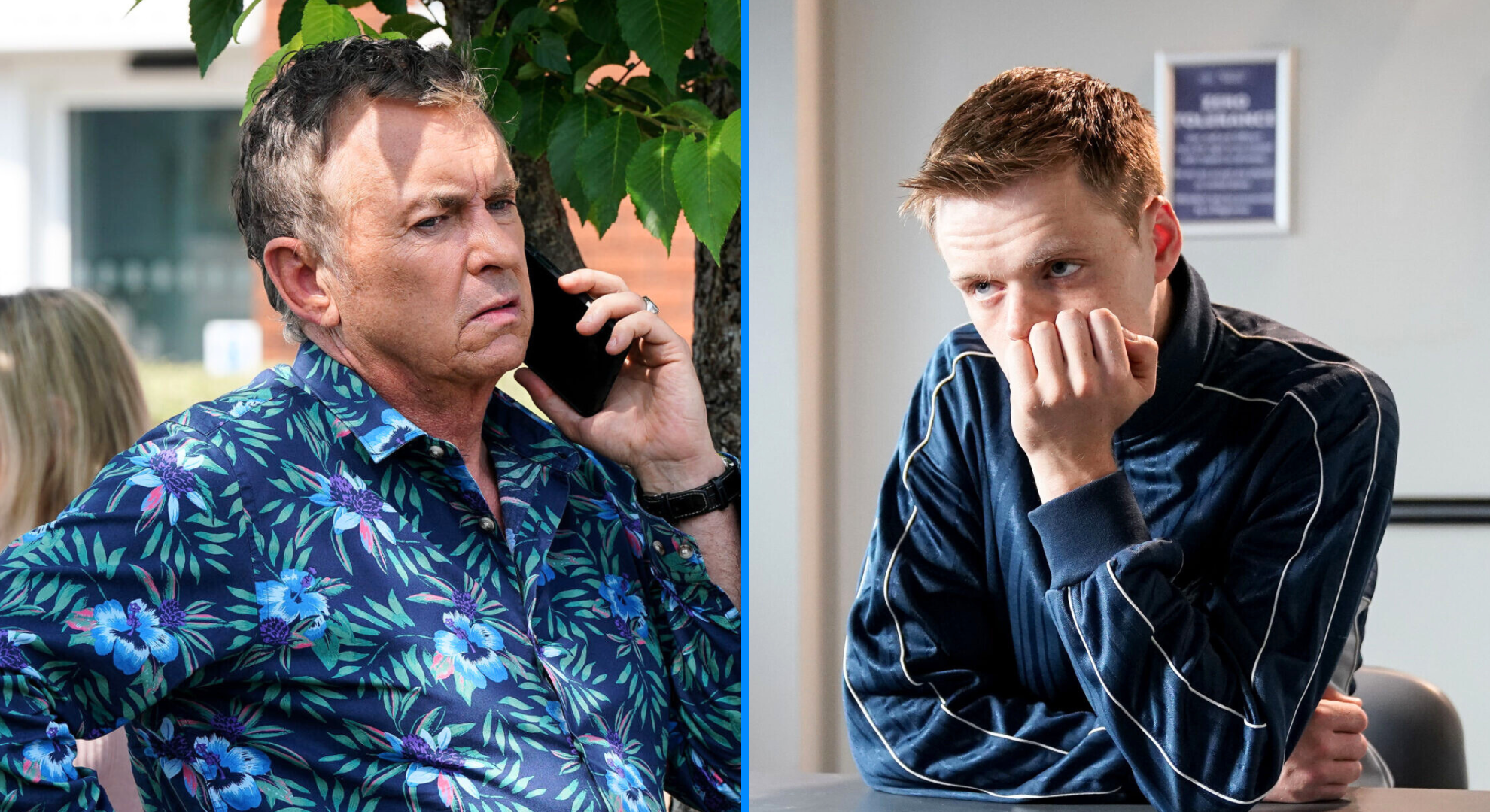 Alfie drops a bombshell, and Oscar fears prison