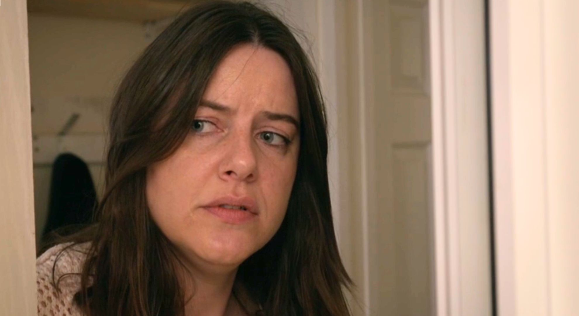 Fans convinced Zoe has brought another Slater with her as she returns