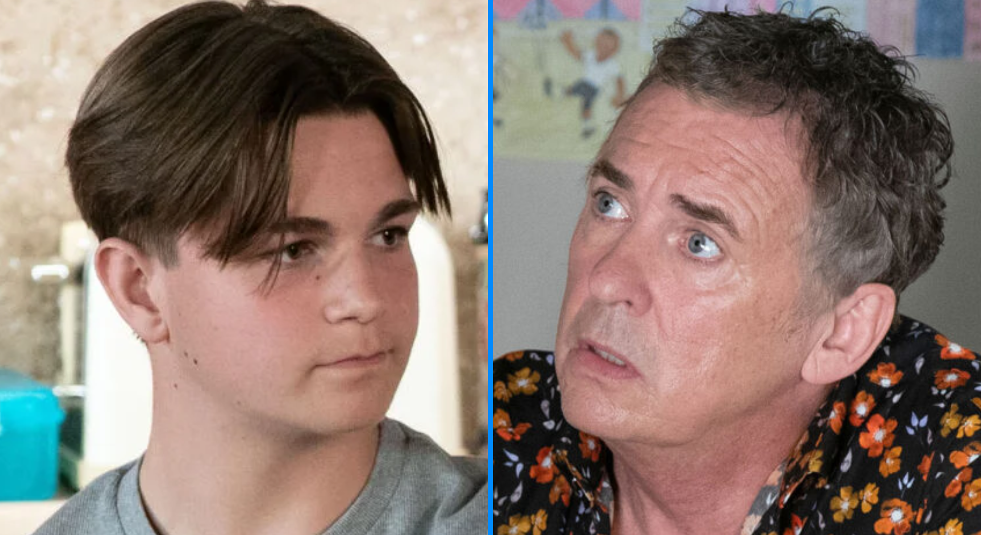 Alfie drops a bombshell after Tommy discovers the truth about Zoe