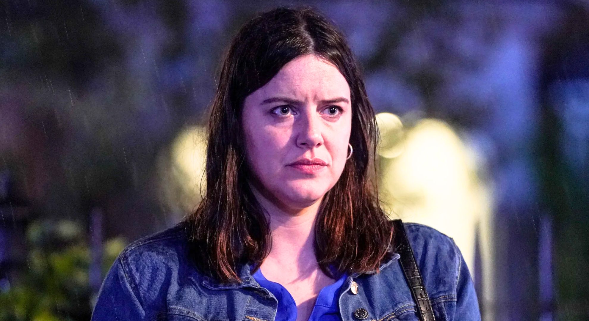 Zoe Slater returns to the Square for a dramatic showdown with Kat