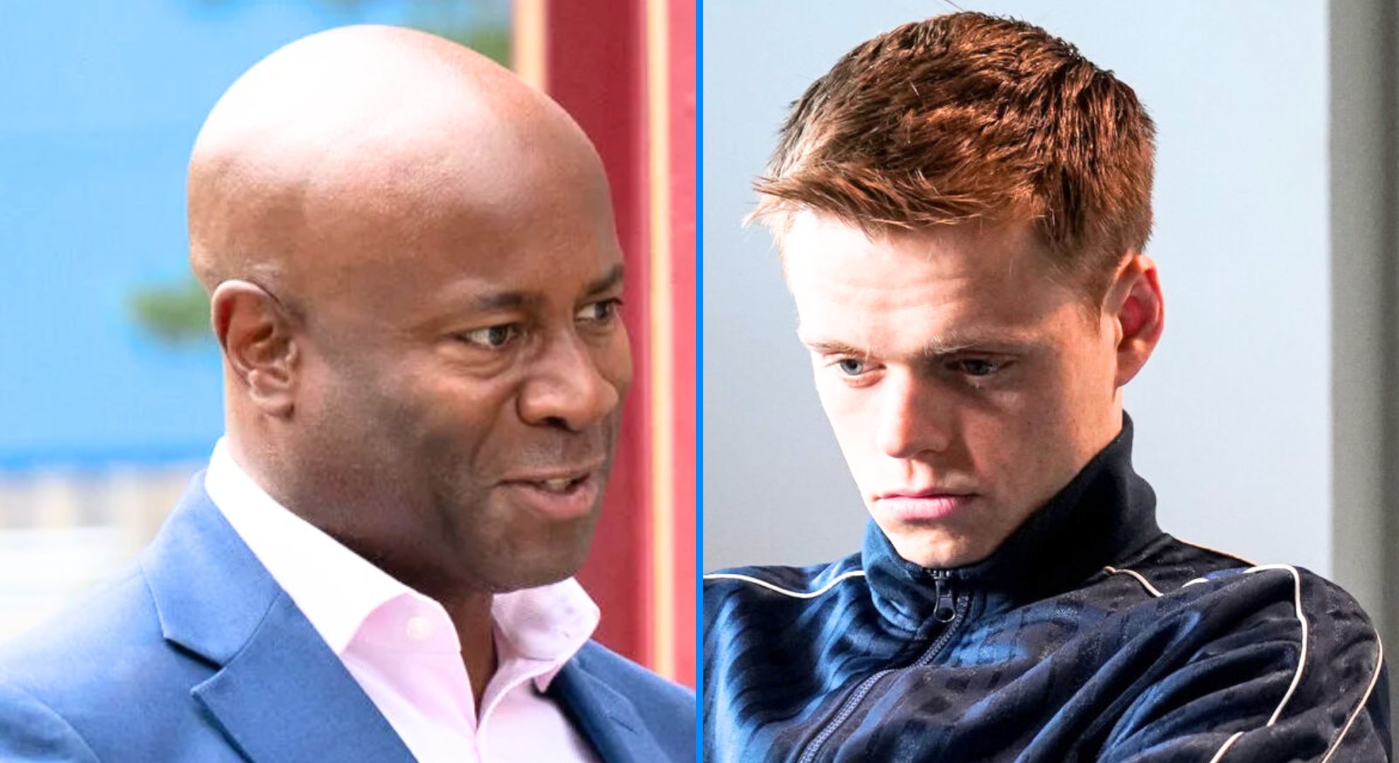 Anthony Trueman returns to Walford as Oscar faces the police over Patrick attack