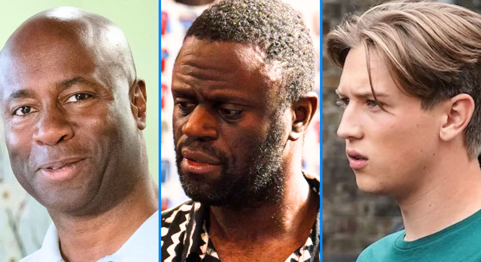 Kojo's in danger, Joel's out of control and three families are reunited