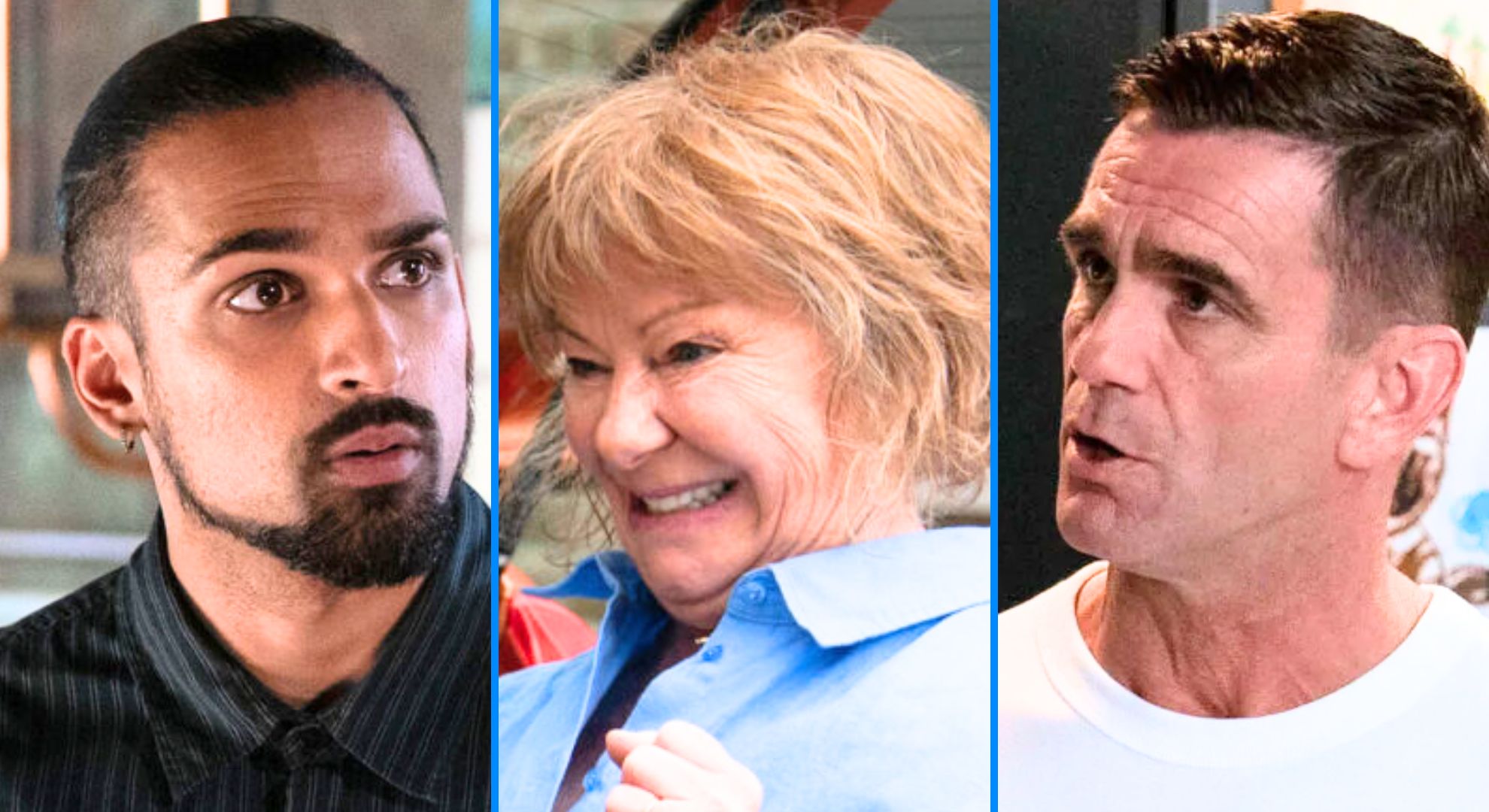 Jack threatens to arrest Kojo, Julie returns, and Ravi betrays Priya