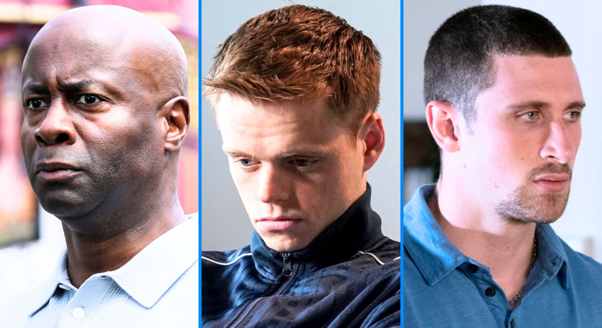 Anthony returns, Oscar is arrested and Harry's got a gun