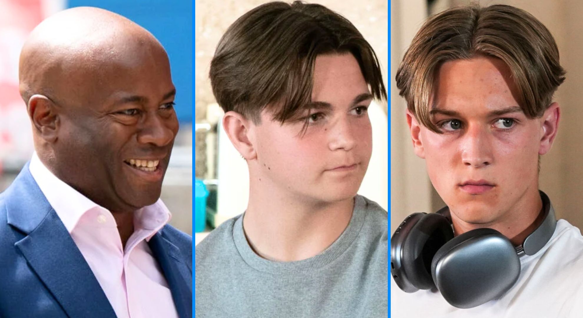 Anthony returns, Tommy's onto Alfie's lies, and Joel loses his cool