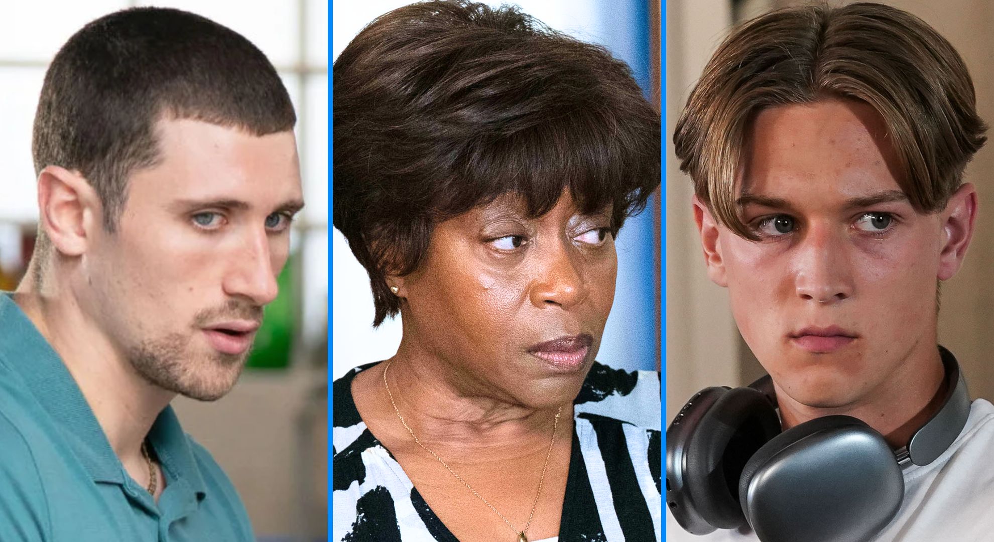 Harry's gun goes missing, Patrick breaks Yolande's heart, and Ross confronts Joel