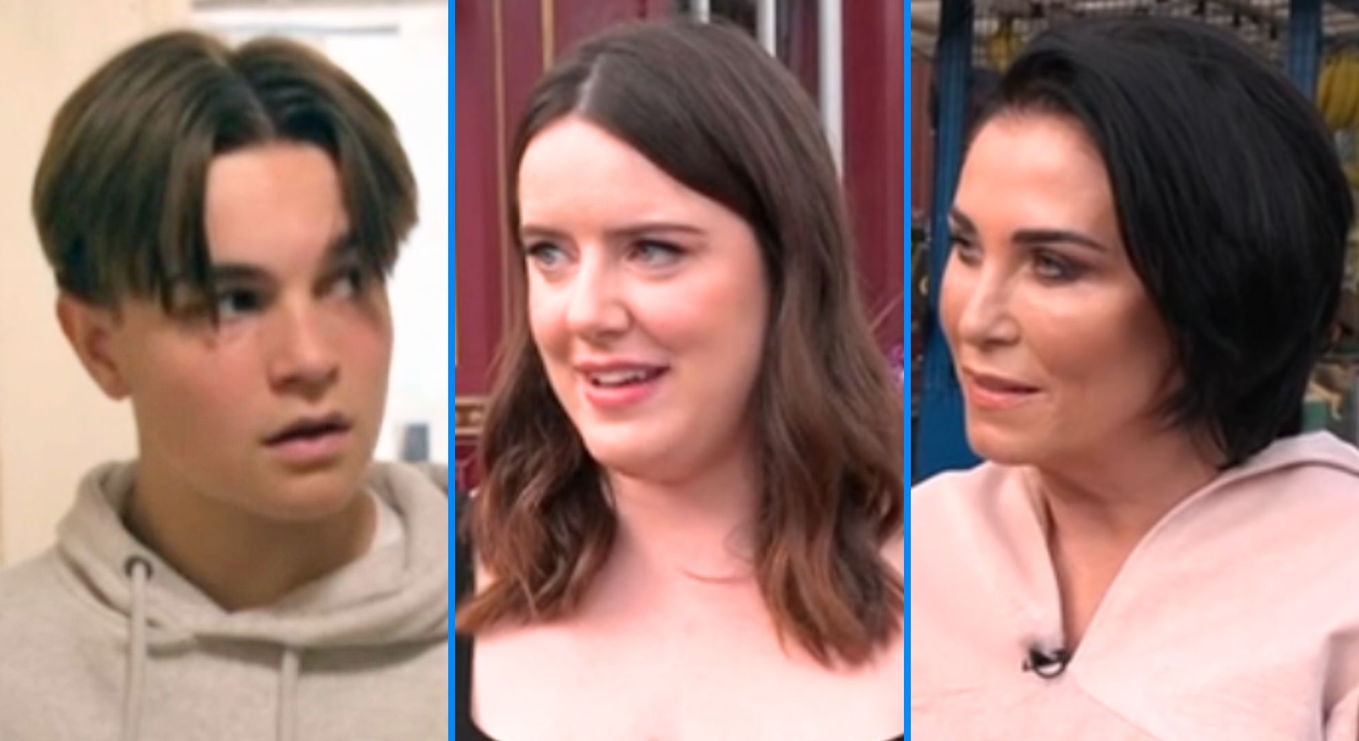 'Complete carnage': Michelle Ryan and Jessie Wallace tease Zoe and Kat's explosive reunion after Tommy finds his sister