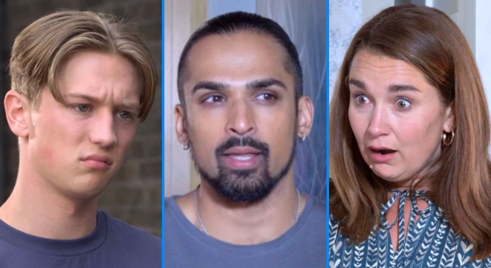 What happened in EastEnders tonight: Out of control Joel provoked Ravi, tried to hit Avani and threatened Vicki