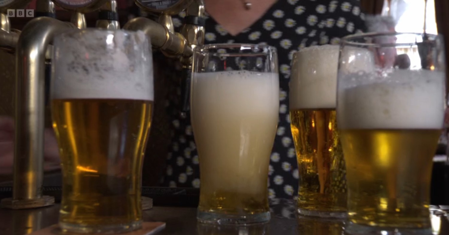 Jean's terrible pints 