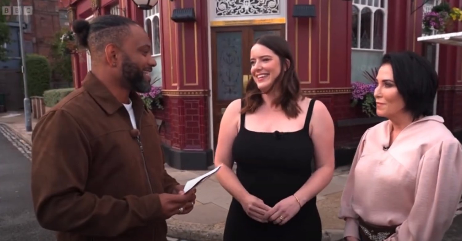 Michelle Ryan and Jessie Wallace talk to HB Gill on The One Show
