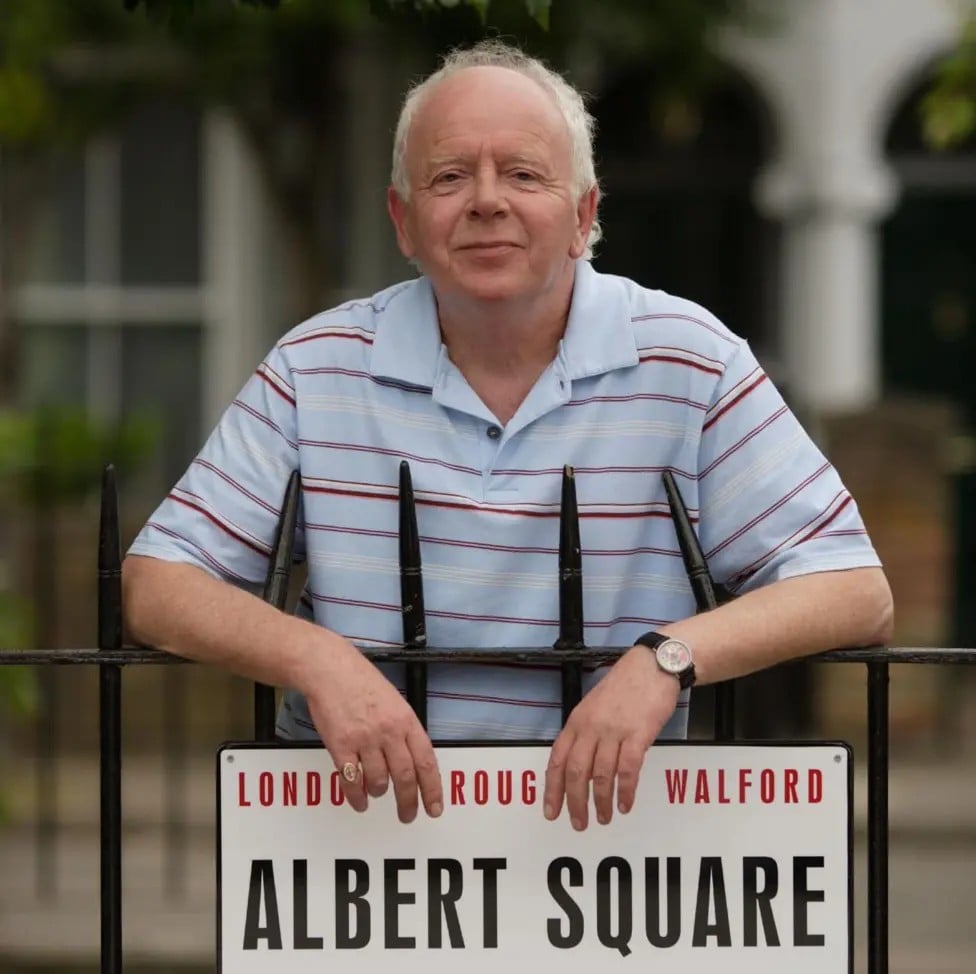 Ray Brooks as Joe Macer on EastEnders (Credit: BBC)