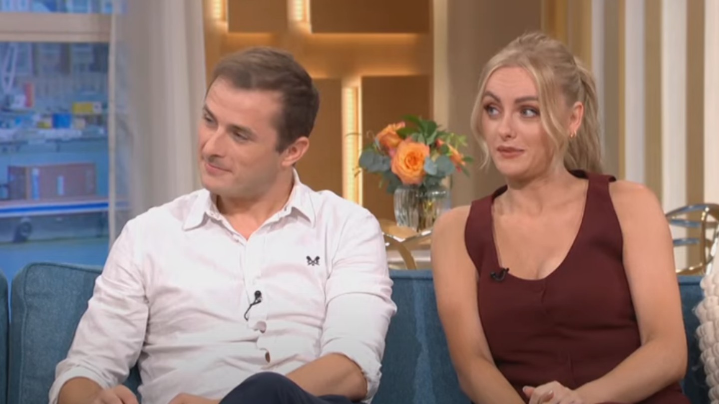 Max Bowden and Katie McGlynn on This Morning