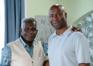 Anthony and Patrick on EastEnders