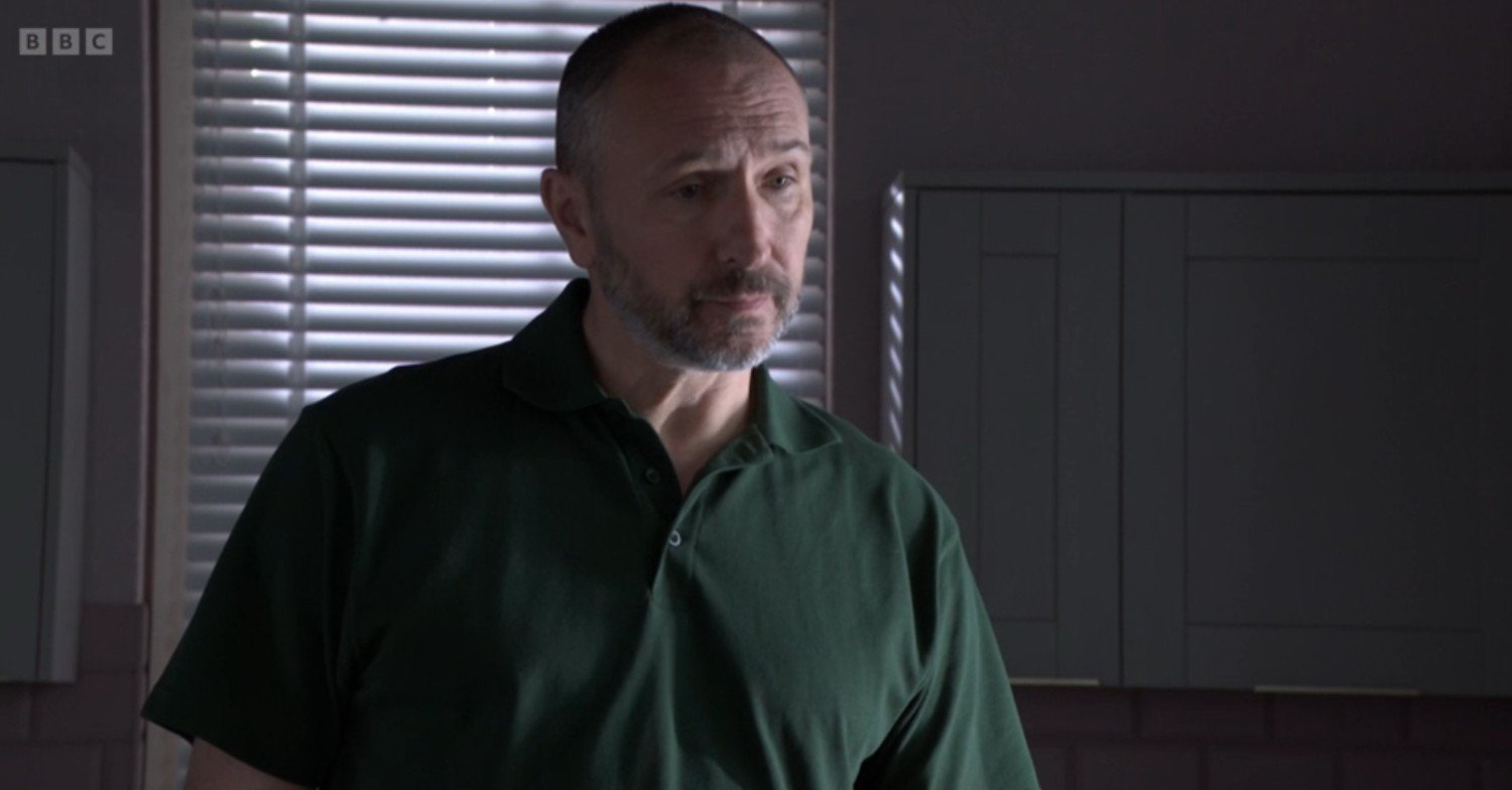 Ross looks sympathetically at Joel