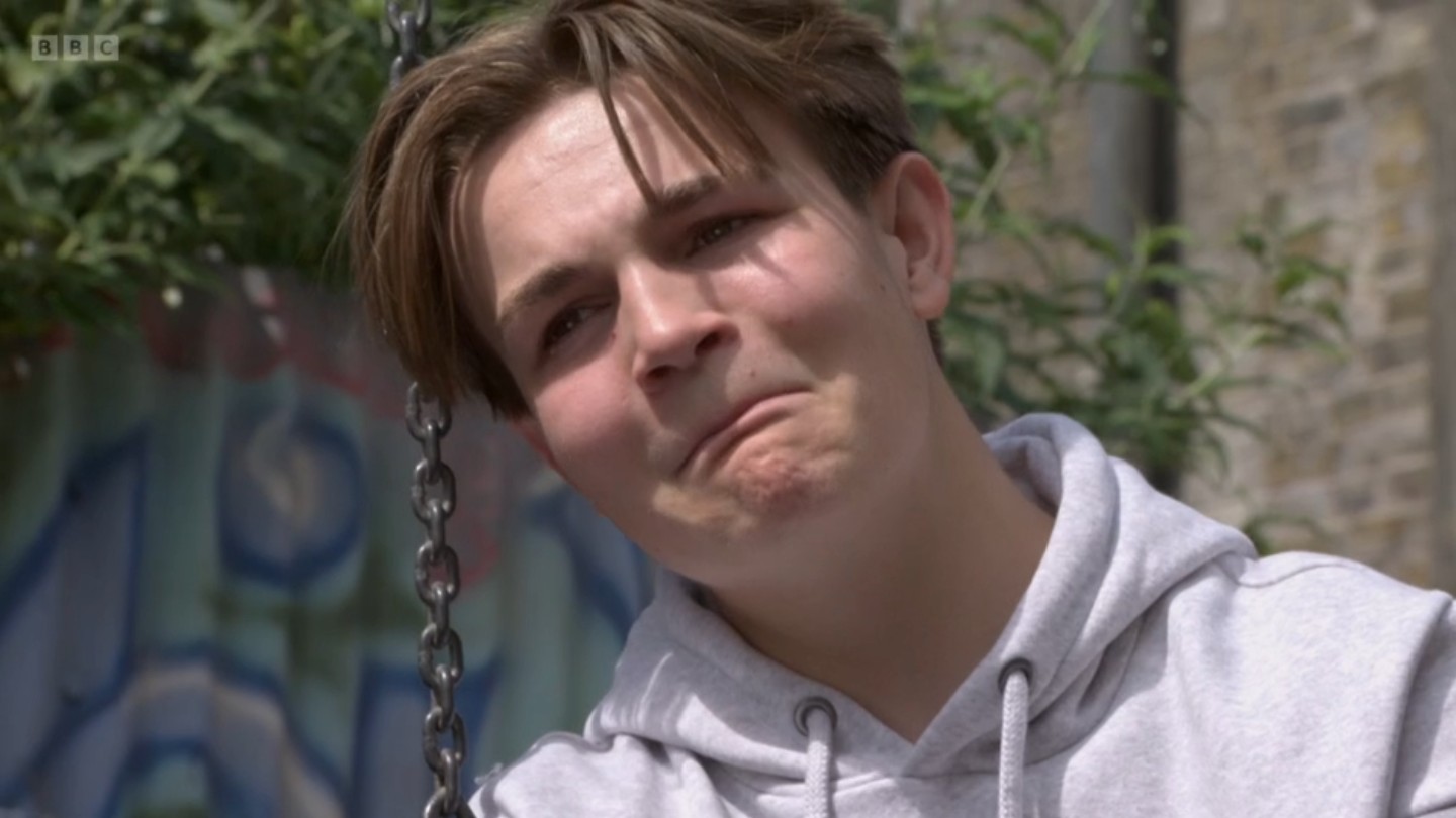 Tommy crying 