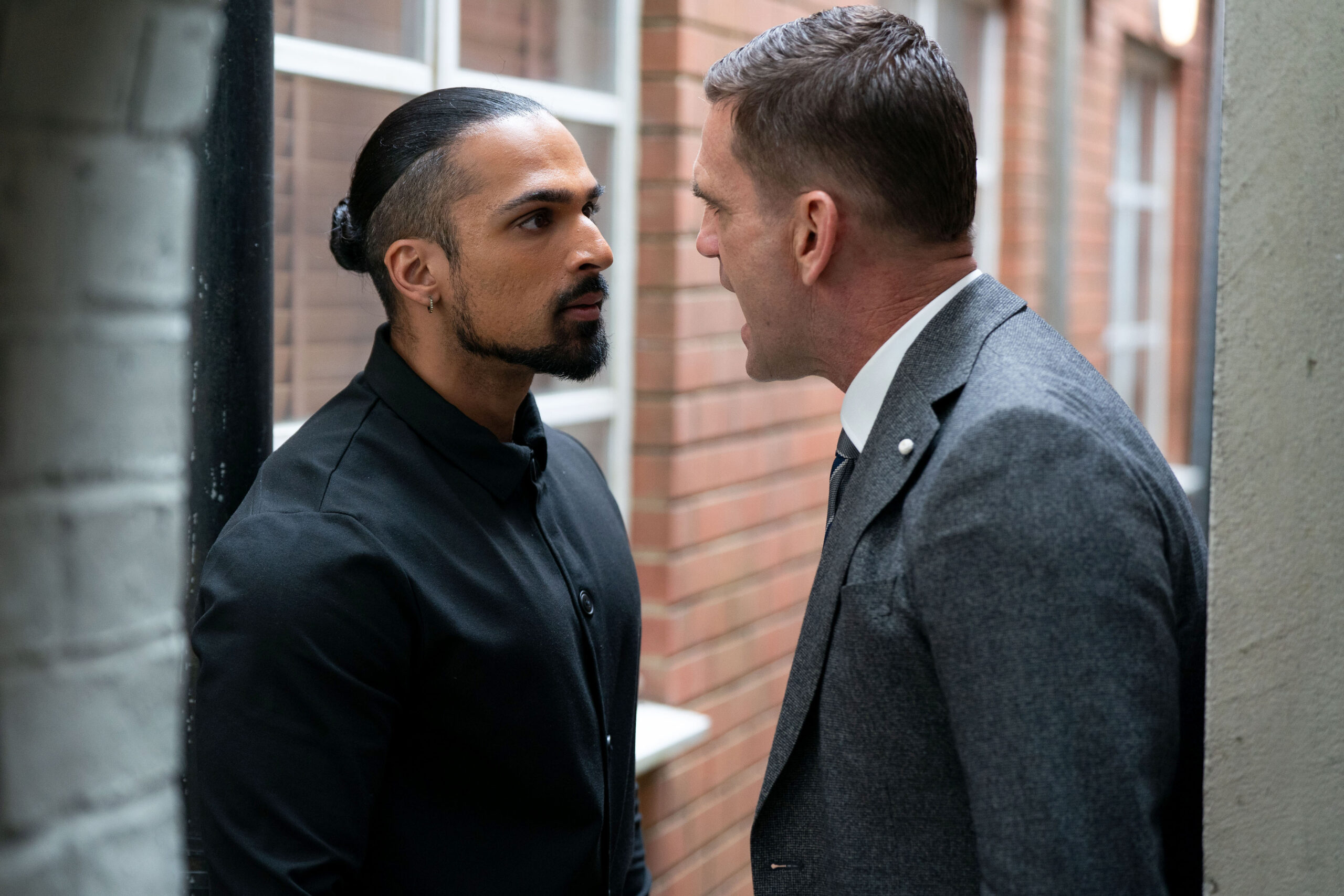 Jack and Ravi have an angry row in EastEnders