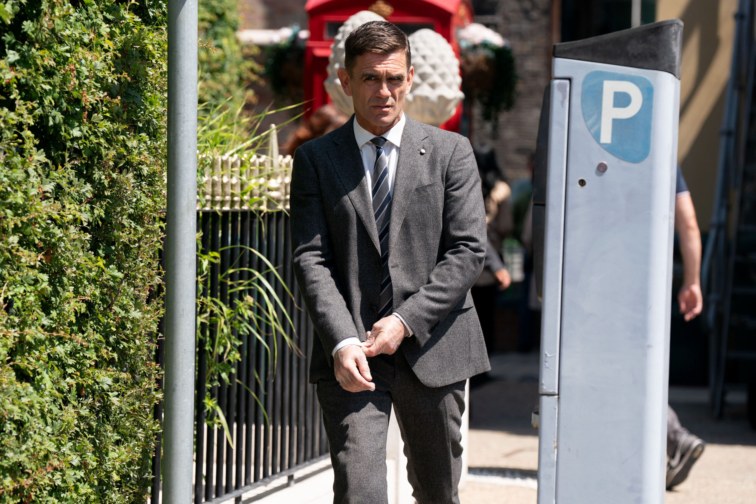 Jack looks suspicious on EastEnders tonight