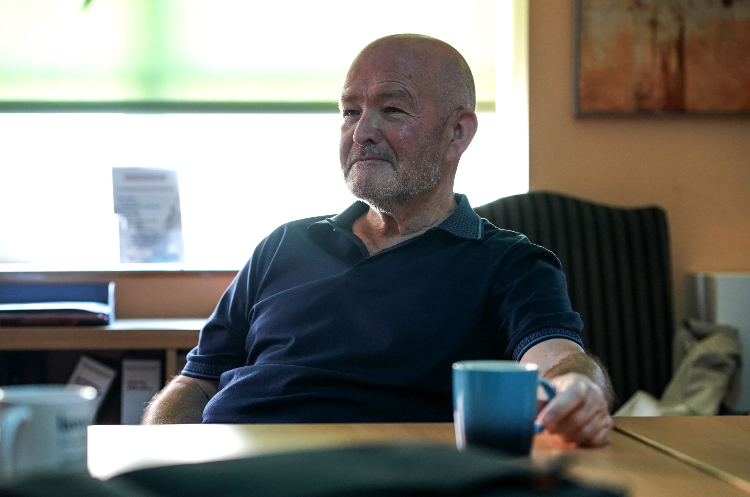 Jonno talks to Johnny on EastEnders