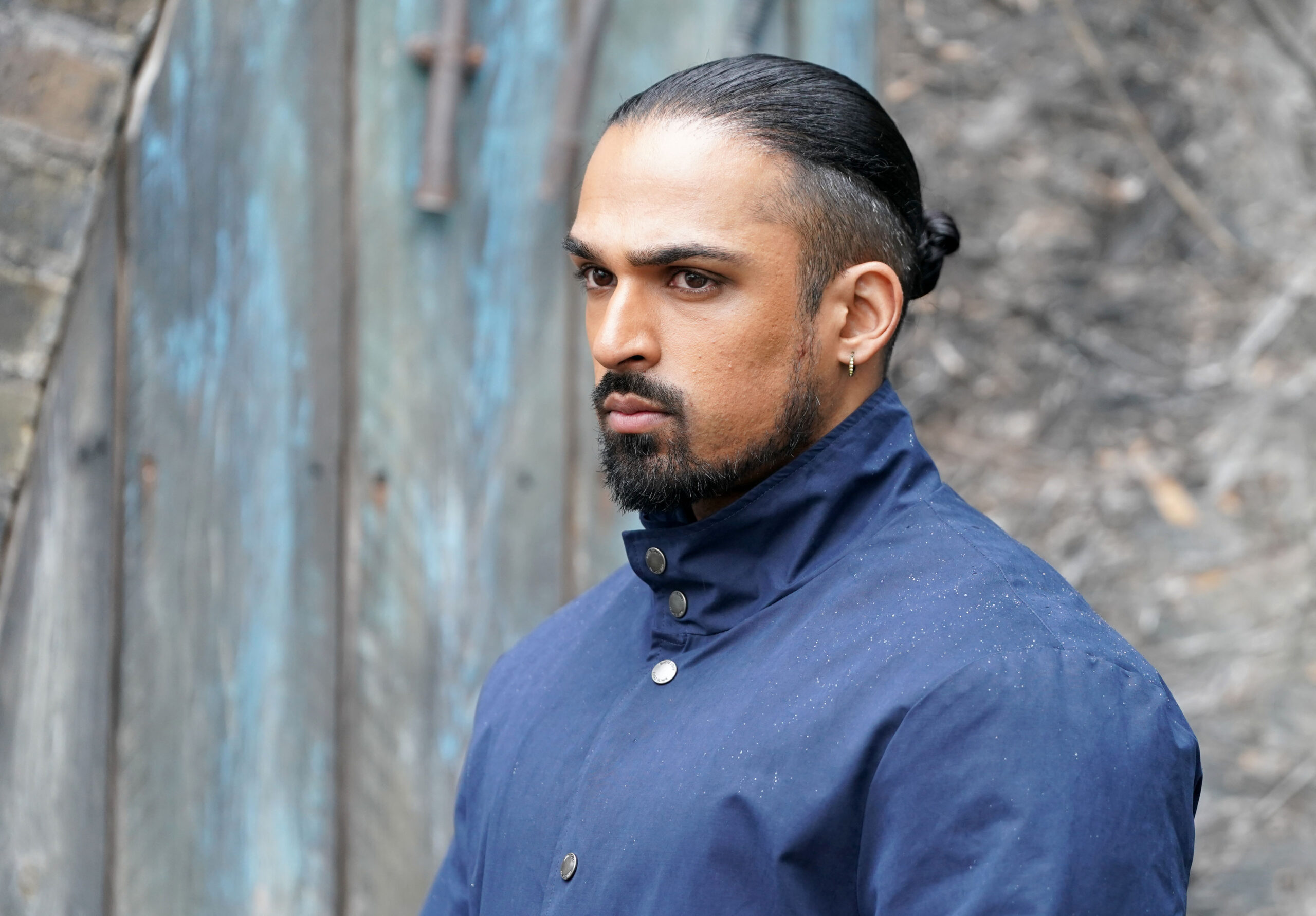Ravi looks sinister in EastEnders