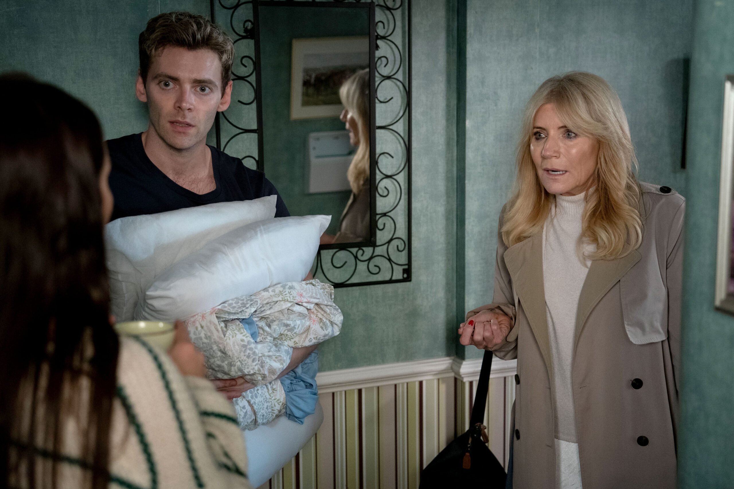 Peter and Lauren clash over Cindy in EastEnders