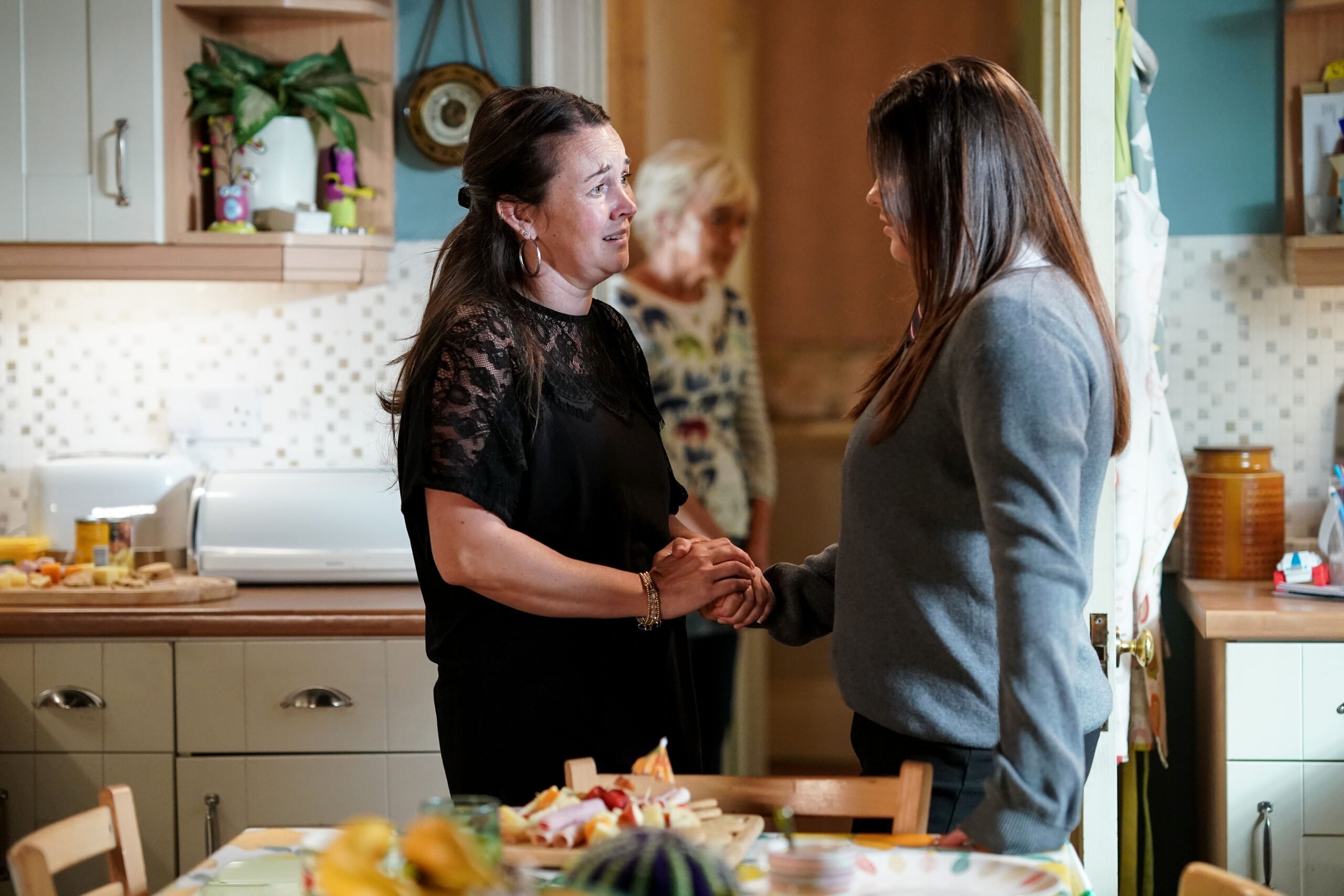 Stacey and Lily discuss their future