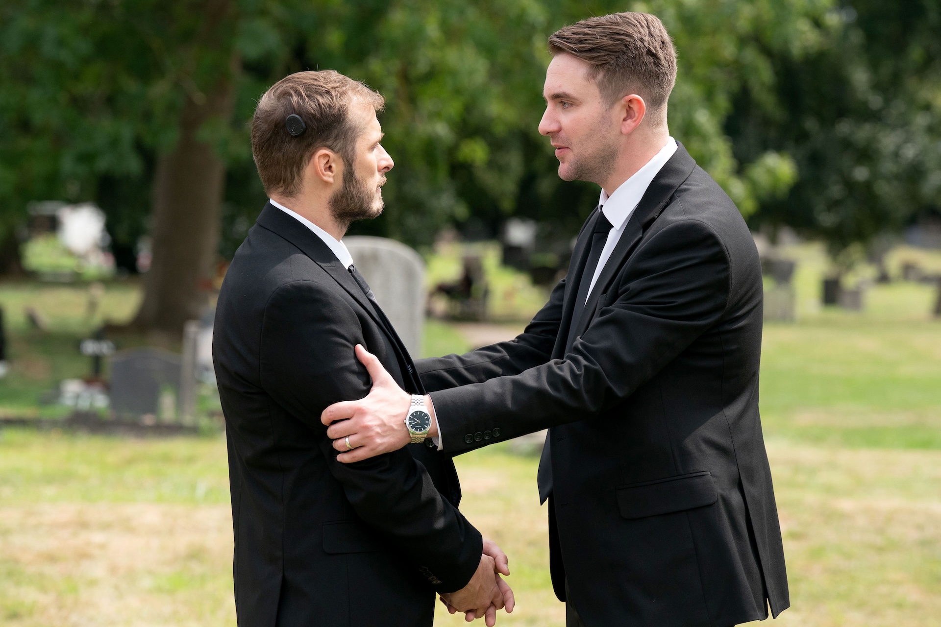 Ben and Callum are reunited on EastEnders tonight