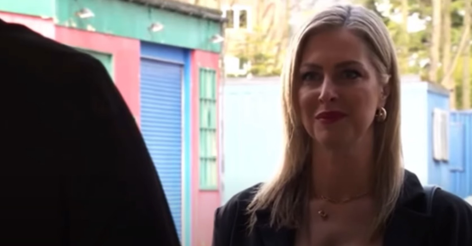 Gemma Bissix as Clare Devine in EastEnders