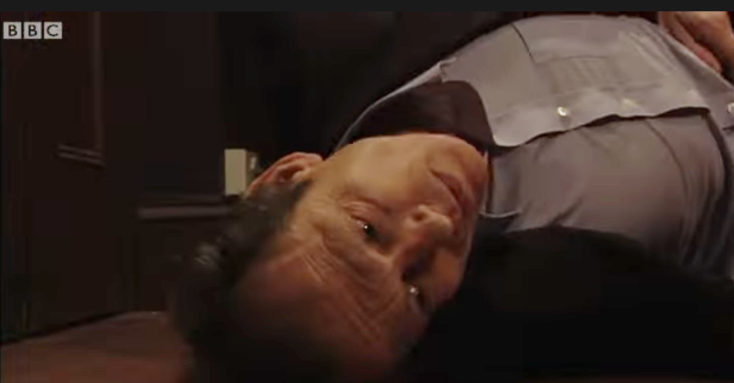 Den unconscious on EastEnders