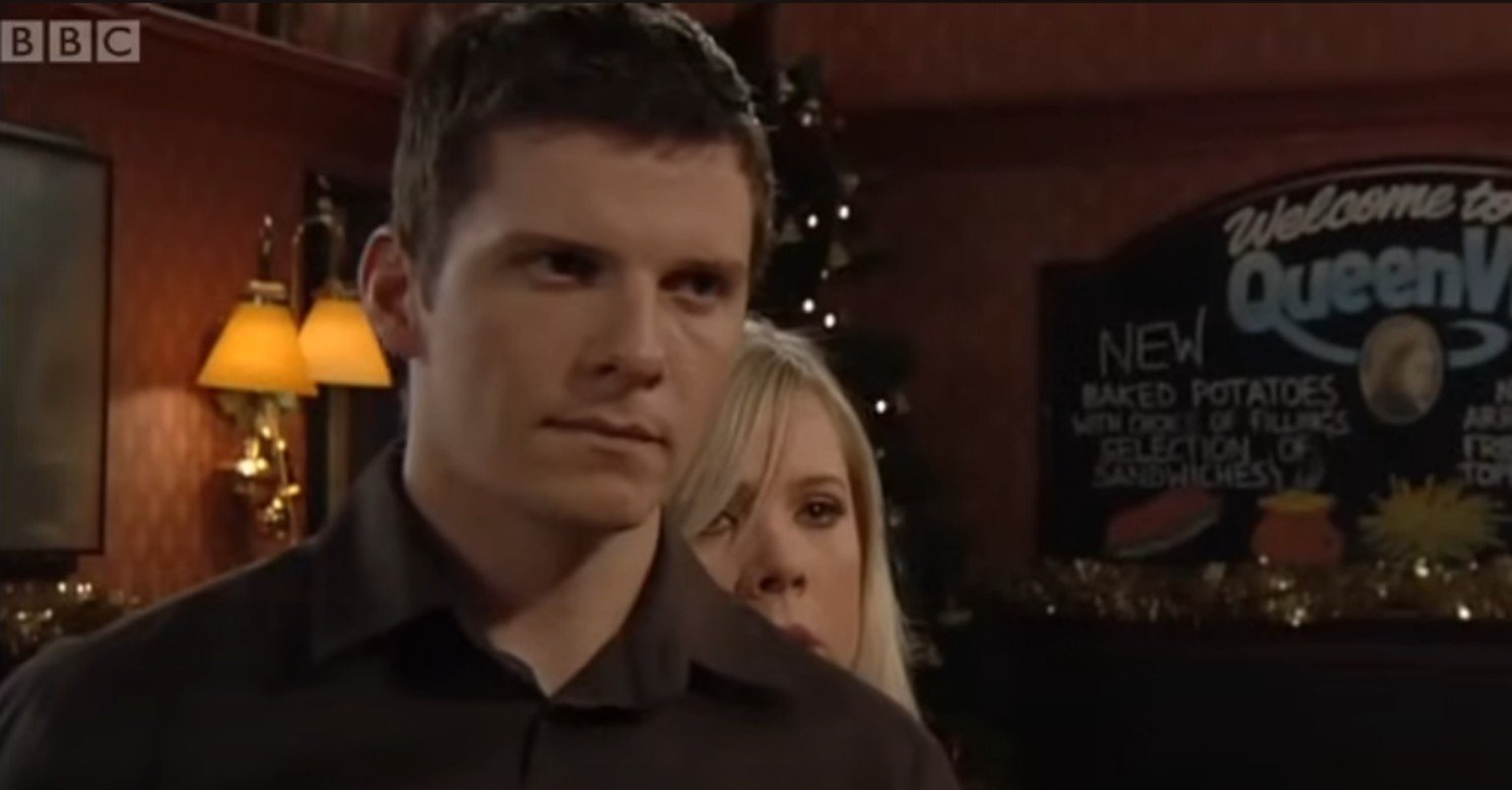Dennis in The Vic on EastEnders