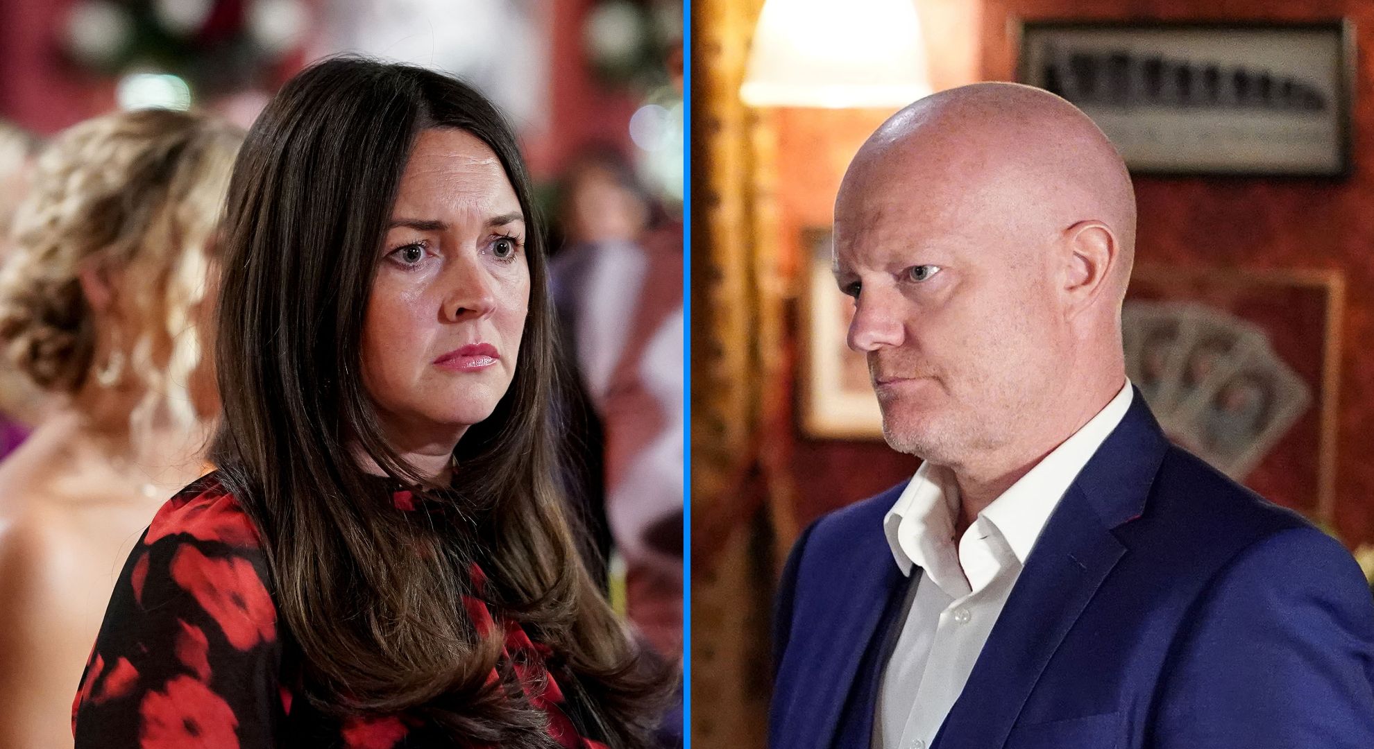 Stacey's exit plans are derailed as former lover Max returns the Square