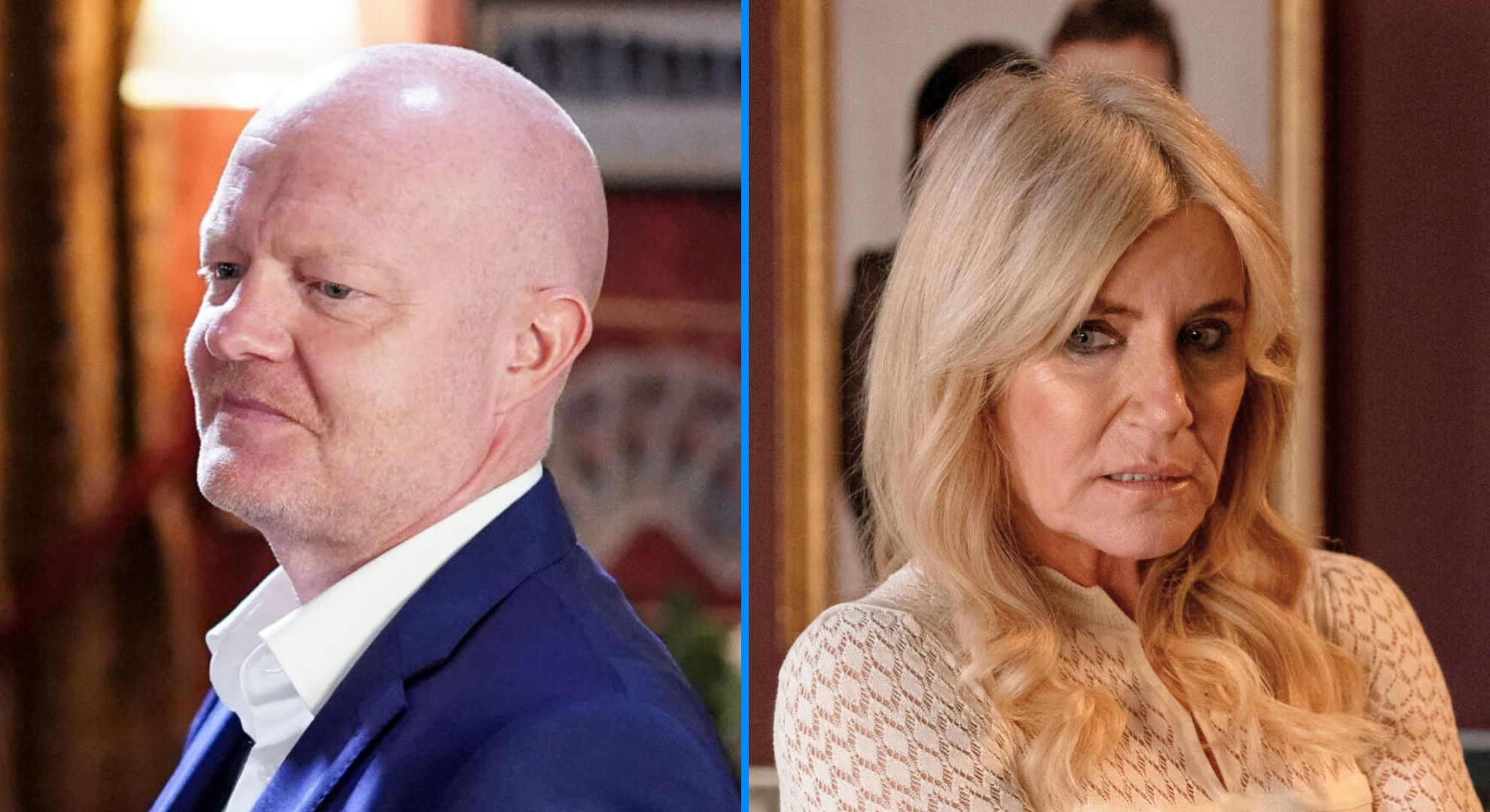 Max's return to Walford causes carnage as Cindy swears dark revenge on him