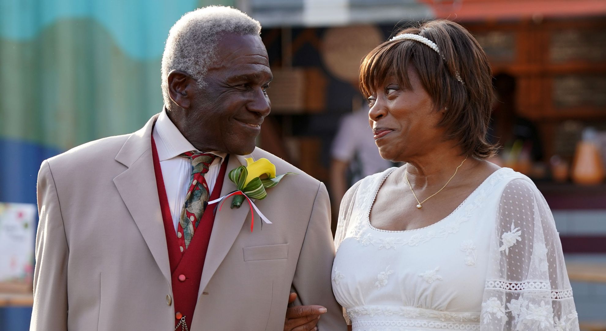 What happened with Patrick and Yolande's first marriage, and why did they split up?