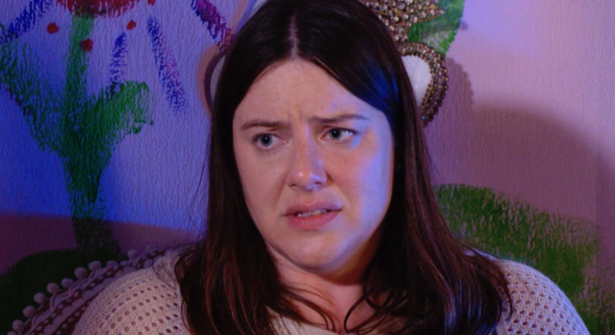 EastEnders' Zoe concerned