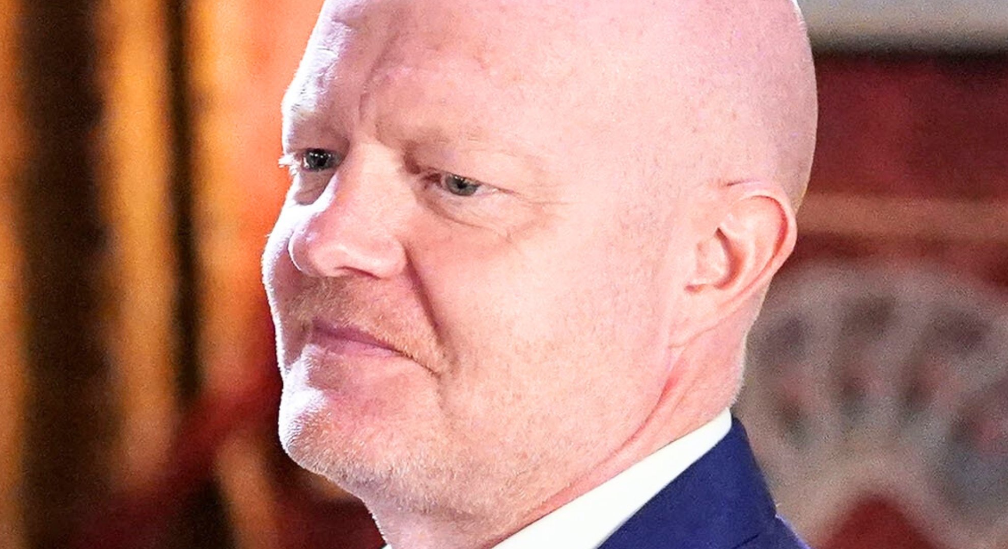 BBC iPlayer release reveals first glimpse of Max Branning's return as fate of Lauren and Peter's wedding day is confirmed