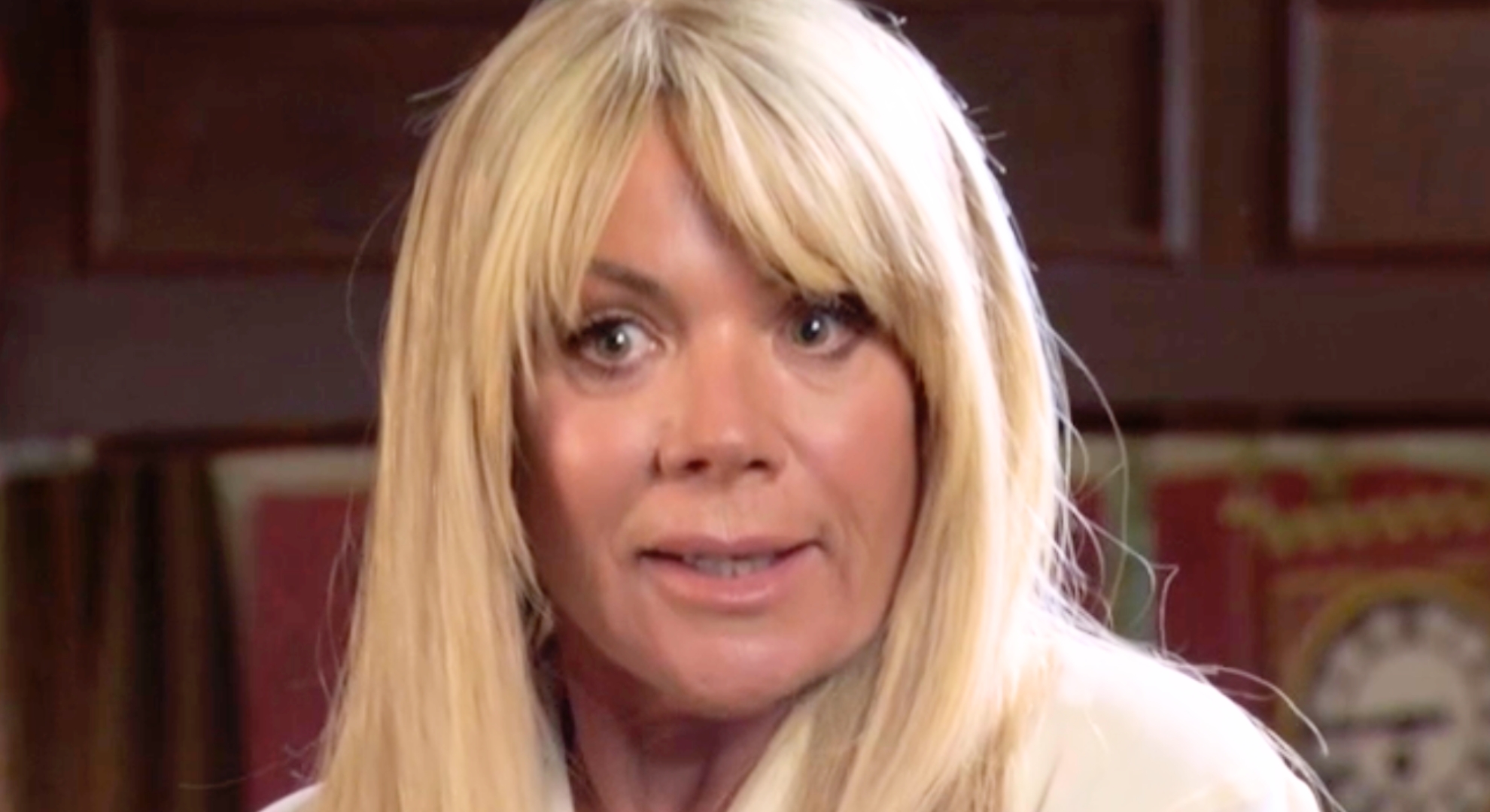 EastEnders' Sharon angry