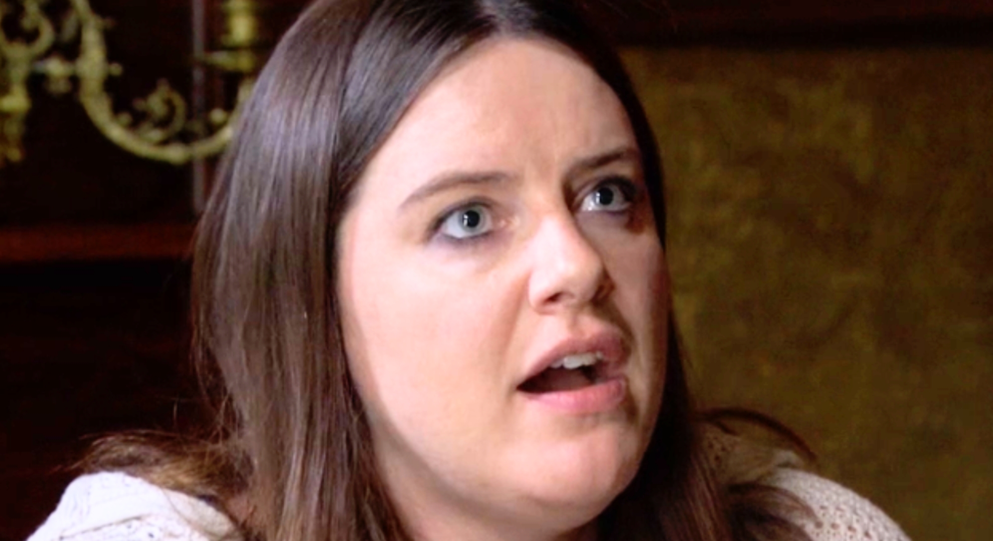 EastEnders' Zoe angry
