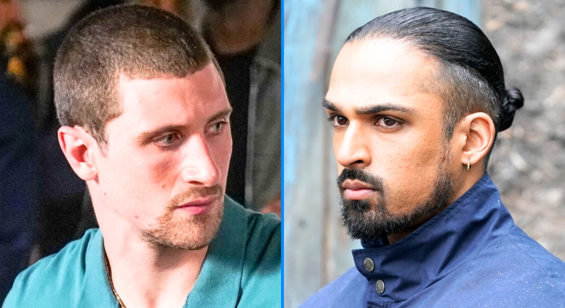 Harry and Kojo try to protect George from Ravi's wrath