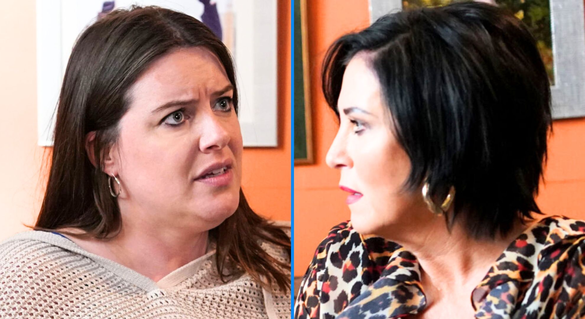Kat demands answers as Zoe's murky past continues to haunt her